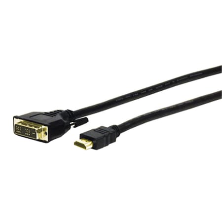Comprehensive Standard Series HDMI to DVI Cable 10ft HD-DVI-10ST
